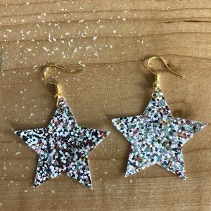 Glitter earrings